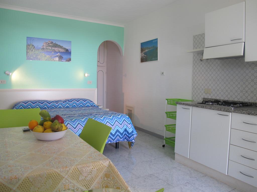 Aparthotel Villa Marinu Forio di Ischia Kamer foto
