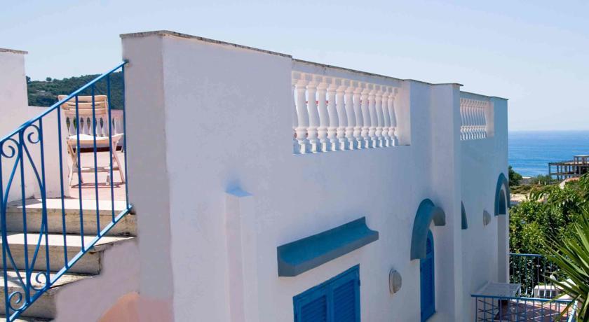 Aparthotel Villa Marinu Forio di Ischia Buitenkant foto