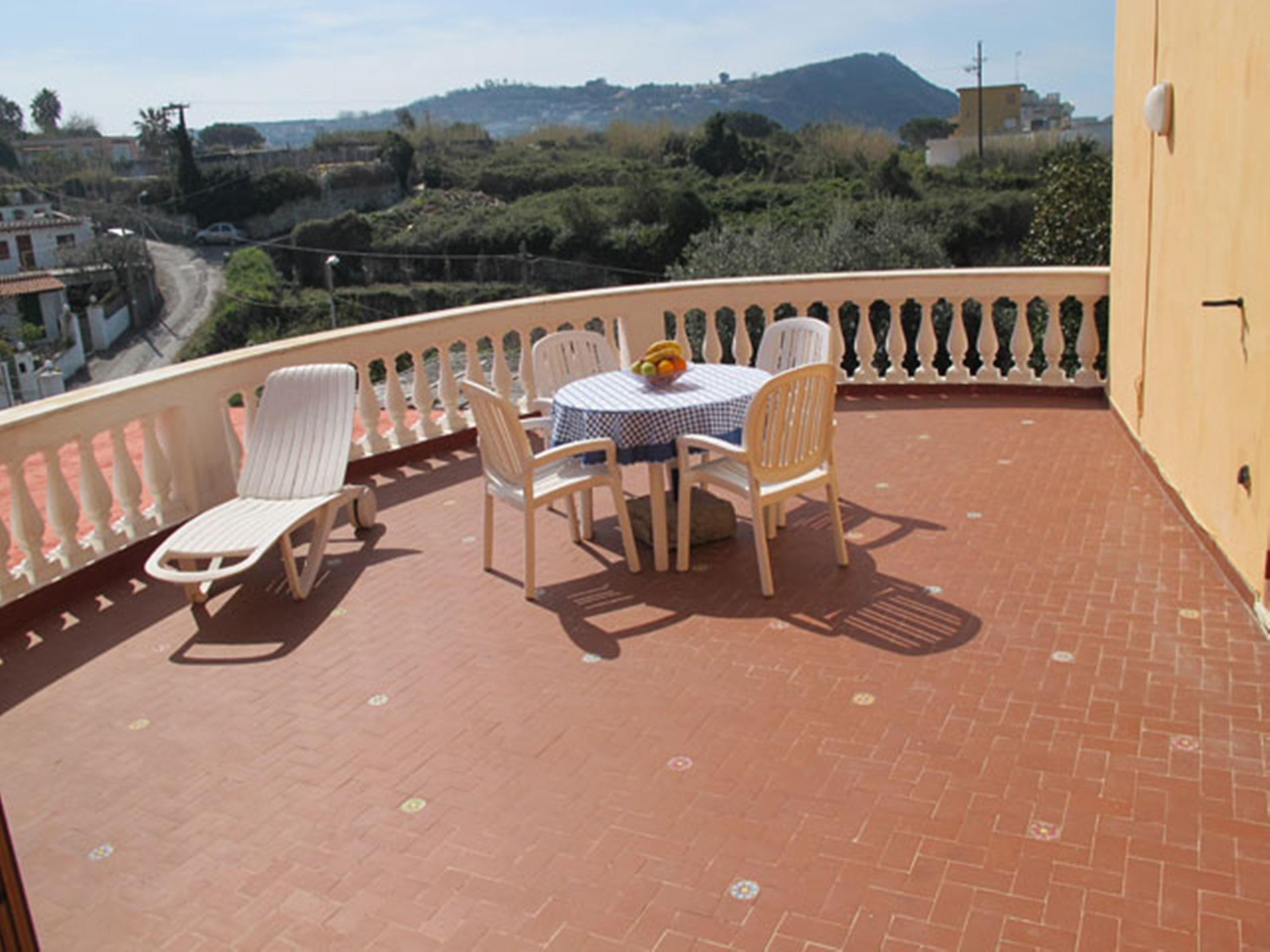 Aparthotel Villa Marinu Forio di Ischia Buitenkant foto