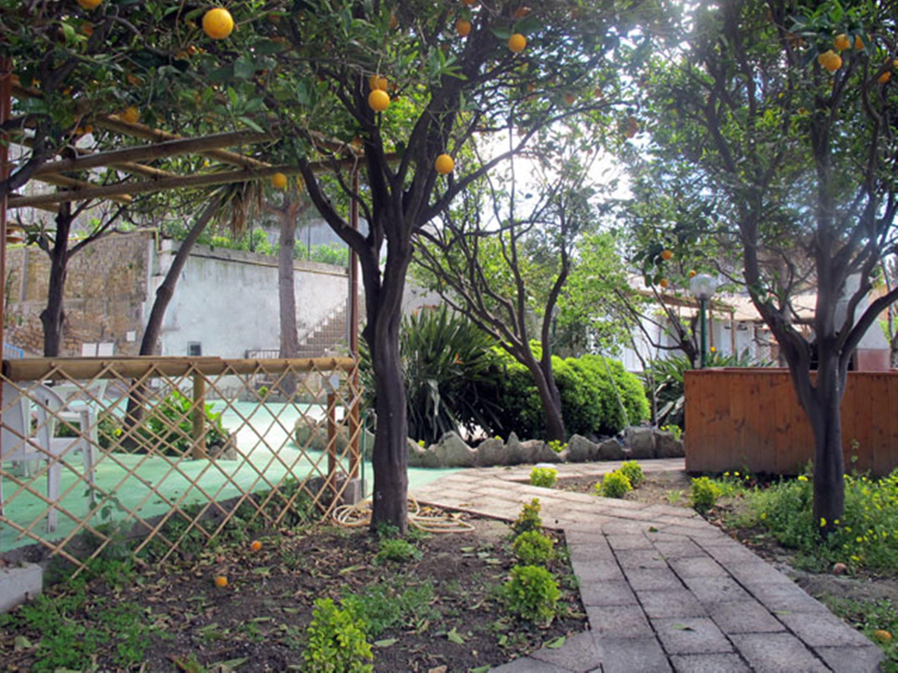Aparthotel Villa Marinu Forio di Ischia Buitenkant foto
