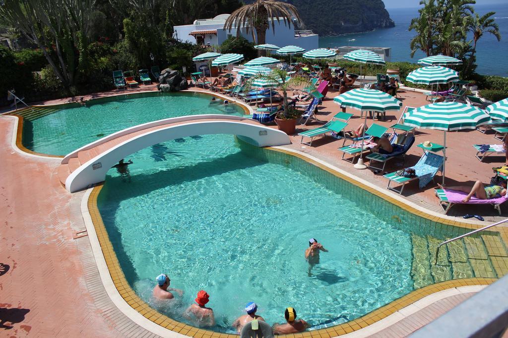 Aparthotel Villa Marinu Forio di Ischia Buitenkant foto