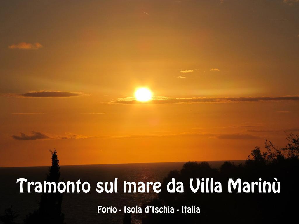 Aparthotel Villa Marinu Forio di Ischia Buitenkant foto