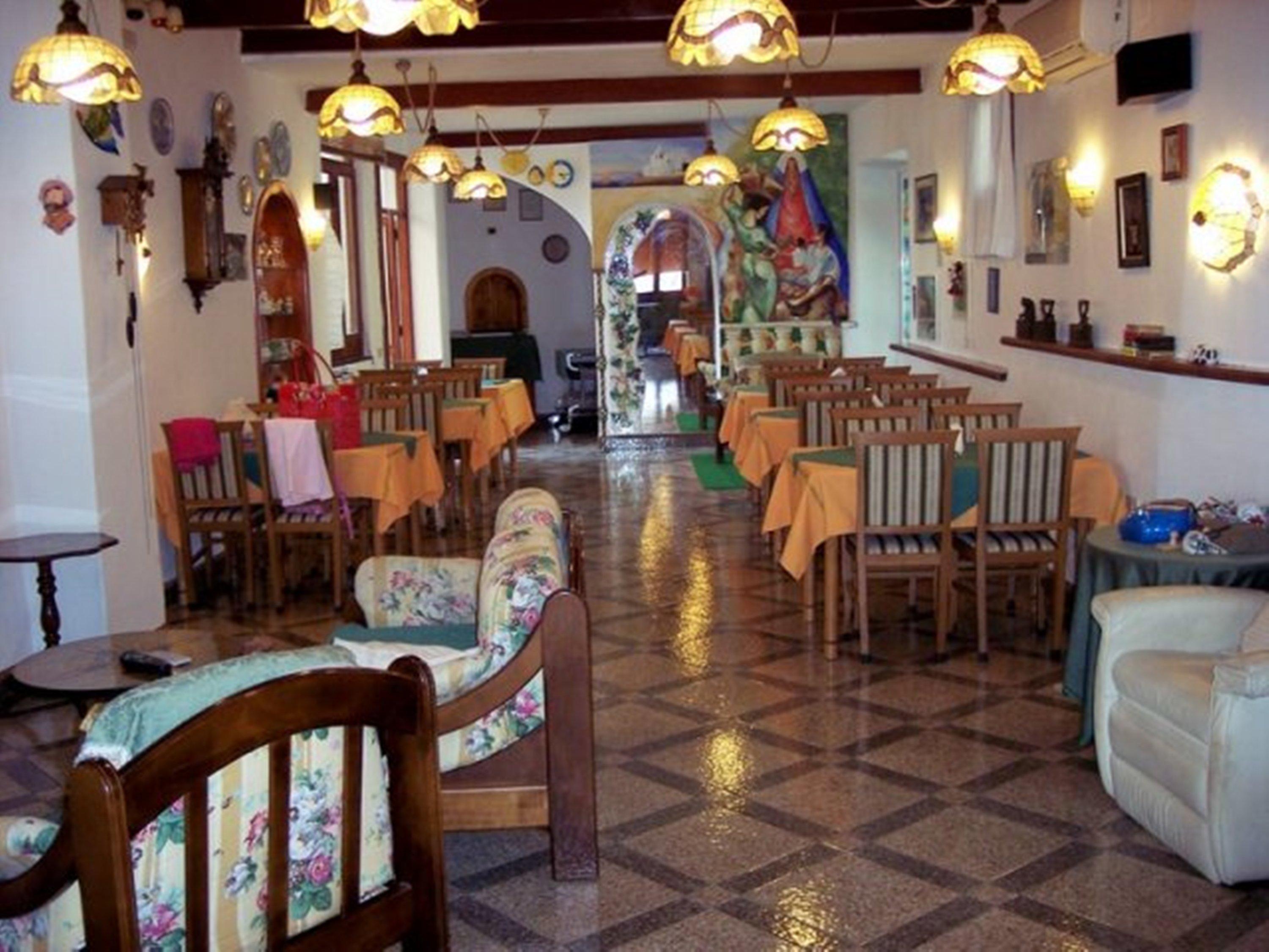 Aparthotel Villa Marinu Forio di Ischia Buitenkant foto