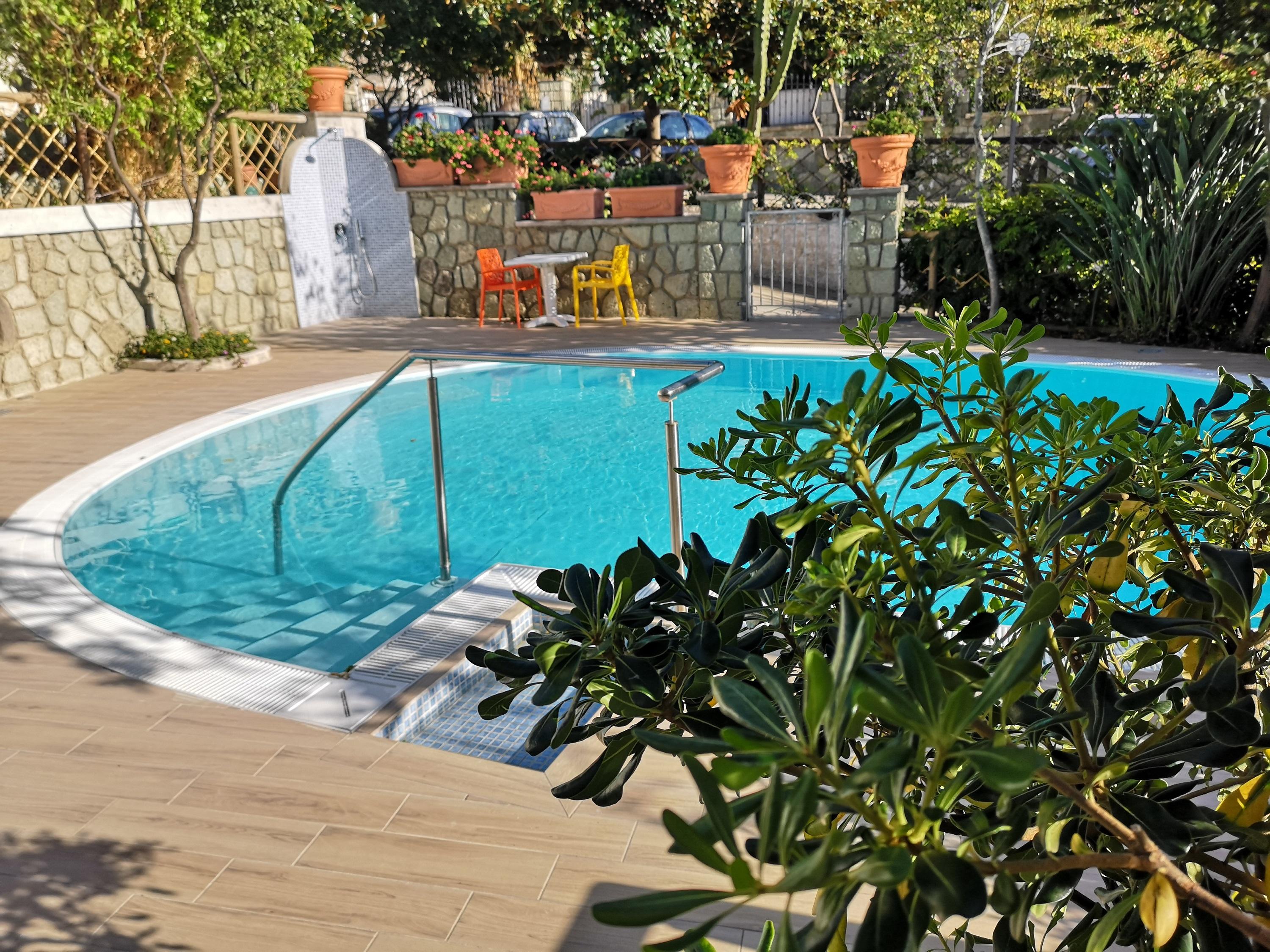Aparthotel Villa Marinu Forio di Ischia Buitenkant foto