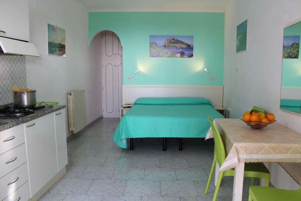 Aparthotel Villa Marinu Forio di Ischia Buitenkant foto