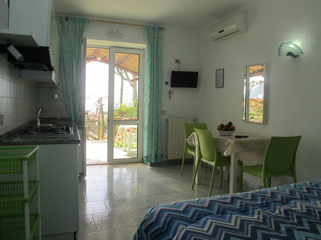 Aparthotel Villa Marinu Forio di Ischia Kamer foto