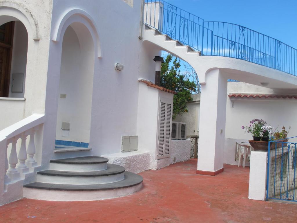 Aparthotel Villa Marinu Forio di Ischia Buitenkant foto